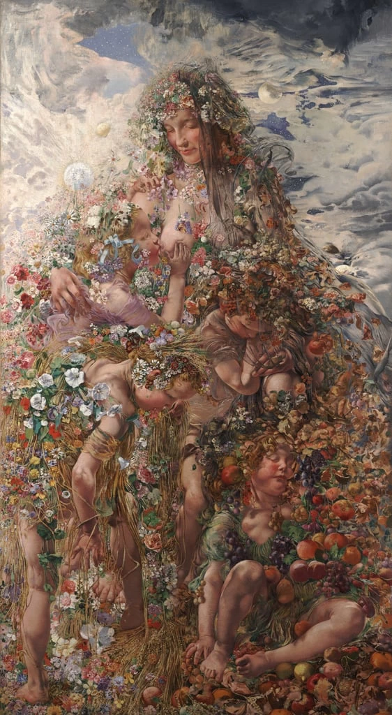 Natura e abbondanza - Dallas Museum of Art
